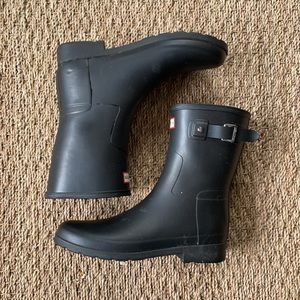 Hunter Original Short Rain Boots 10